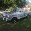 1973 FORD F100 2WD SWB 2 OWNER 302 3SPD FRESH CLEAR OVER GREAT PATINA NC TRUCK