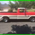 1973 Ford F100 360ci 8 Cylinder Gasoline Engine 4-Speed Manual RWD Pickup Truck