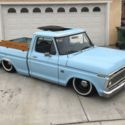 1973 Ford F100 F-100 Hot Rod LS 6.0 4 Wheel Disc Air Bags Sleeper Patina