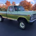 1973 Ford F100 Green 4WD Automatic XLT