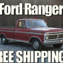 1973 Ford F100 LWB Ranger With AC -  ★FREE SHIPPING !! ★