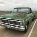 1973 Ford F100 Pickup Green RWD Automatic