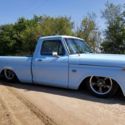 1973 Ford F100 Short Bed 2 Wheel Drive LS Swap Bagged Lowered Slammed