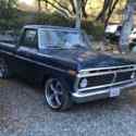 1973 Ford F100 Short Bed 331 Stroker Hot Rod Rat Shop Truck Pickup F-100 SB V8