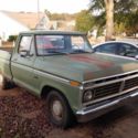 1973 Ford F100 SWB 2WD, 360FE Big Block, Runs & Drives, Great Condition
