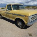 1973 FORD F100 VERY NICE ALL ORIGINAL TRUCK RUNS GREAT  360 V8 FACTORY AIR COND
