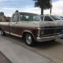 1973 FORD F100 XLT Ranger Camper Special, Fully Loaded, Runs Great, ZERO Rust