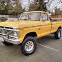 1973 Ford F250 4X4 Highboy Great Condition 112K Original Mile NO RESERVE AUCTION