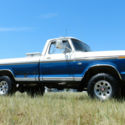 1973 Ford F250 4x4 ranger xlt original paint and body with papers 4 spd with air