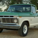 1973 Ford F250 Camper Special, Factory A/C, Power Steering, Disc Brakes
