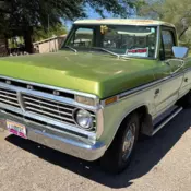 1973 FORD F250 Camper Special V8 157k Miles