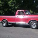 1973 Ford F250 camper special with 360.