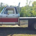 1973 Ford F250 Flatbed with Detroit Diesel 4-53N