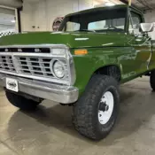 1973 FORD F250 Highboy 4x4