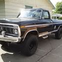 1973 Ford F250 Ranger 4X4 Highboy