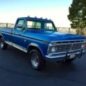 1973 Ford F250 Ranger Camper Special No Reserve California Truck 390cid. Dana 60