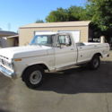 1973 Ford F250 Ranger Camper Special Pickup Truck Solid Body, Clean, Rust Free