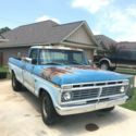 1973 Ford F250 Ranger Regular Cab Long Bed - 302ci