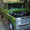 1973 ford  f250 ranger XLT camper special