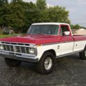 1973 Ford F350 Super Camper Special  ranger XLT