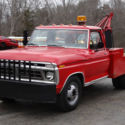 1973 Ford F350 Wrecker 360 4 Speed Red Have Title