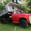 1973 Ford F600 Dump Truck, Mason Dump Truck, Landscaping truck, Dump Truck,Truck