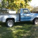 1973 Ford flare side 4x4