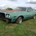 1973 Ford Gran Torino fastback 351c Cobra Jet toploader 4 speed Q code 9&#034; rear