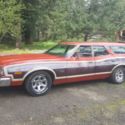 1973 Ford Gran Torino Squire Station Wagon LOW Miles