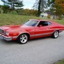 1973 FORD GRAND TORINO SPORT. . ORIGINAL PAINT . 74K ACTUAL MILES .