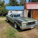 1973 Ford GT Ranchero Q Code 4 speed 351 CJ but has 468 with extras