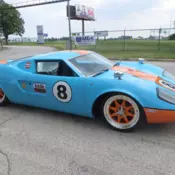 1973 FORD GT40 GT15 GULF REPLICA SUPER RARE