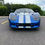 1973 FORD GT40 GTX MULTI 1ST PLACE SHOW WINNER INCLUDING CONCOURS D&#039; ELEGANCE
