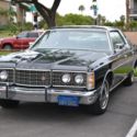 1973 Ford LTD Brougham *** Black on Black, All Original 40K  miles