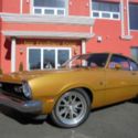 1973 Ford Maverick 302 55957 Miles Gold  302 Automatic