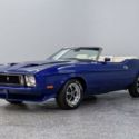1973 Ford Mustang  108281 Miles Blue Convertible 302ci 3-Spd Auto