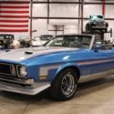 1973 Ford Mustang  1750 Miles Grabber Blue Convertible 351cid V8 Automatic