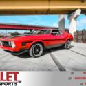 1973 Ford Mustang 351 (Mach 1 Tribute), Power Disk Brakes, Built C6 Trans, 500HP