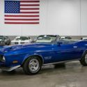 1973 Ford Mustang  40076 Miles Blue  351cid V8 Automatic