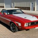 1973 Ford Mustang CONVERTIBLE 302 V8 17" Magnum 500 Style Wheels