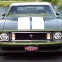 1973 Ford Mustang Convertible 351 Cleveland Numbers Matching &#034;Mean Green Stang&#034;!
