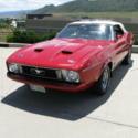 1973 Ford Mustang Convertible - 351 V8 - Mach 1 Hood -NO rust- 91k actual miles!