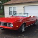 1973 Ford Mustang Convertible 75K Actual Miles