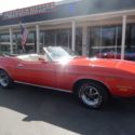1973 Ford Mustang Convertible Bright red 351 Cleveland A/C