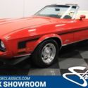 1973 Ford Mustang Convertible Convertible 351 Cleveland V8 3 Speed Automatic Cla