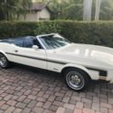 1973 FORD MUSTANG CONVERTIBLE MATCHING# 302V8 2 OWNER CAR
