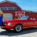 1973 Ford Mustang Convertible Matching Numbers 351 Cleveland FMX Trans PS DB
