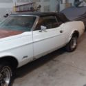 1973 Ford Mustang CONVERTIBLE , needs engine , FMX needs rebuiling , have lites