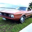 1973 Ford Mustang Convertible, Nice Driver Quality 43 Year Old Mustang!