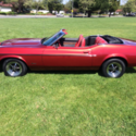 1973 Ford Mustang Convertible. One of One with A/C, RAM Air, Numbers Matching